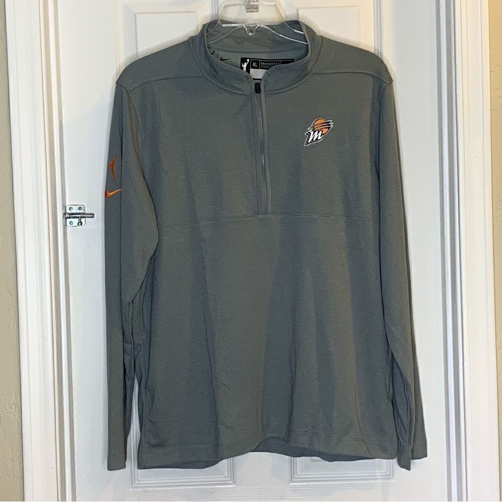 Phoenix Mercury Nike 1/4 Zip Pullover Size XL